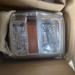 2010 F250 Driver Side Headlight