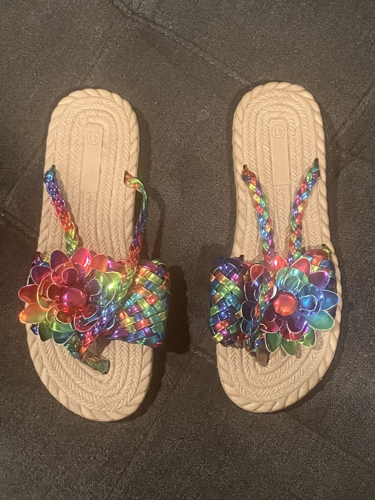 Floral Women's Sandals