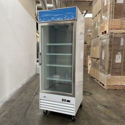 NSF 31 inches One glass door freezer D648BMF-HC