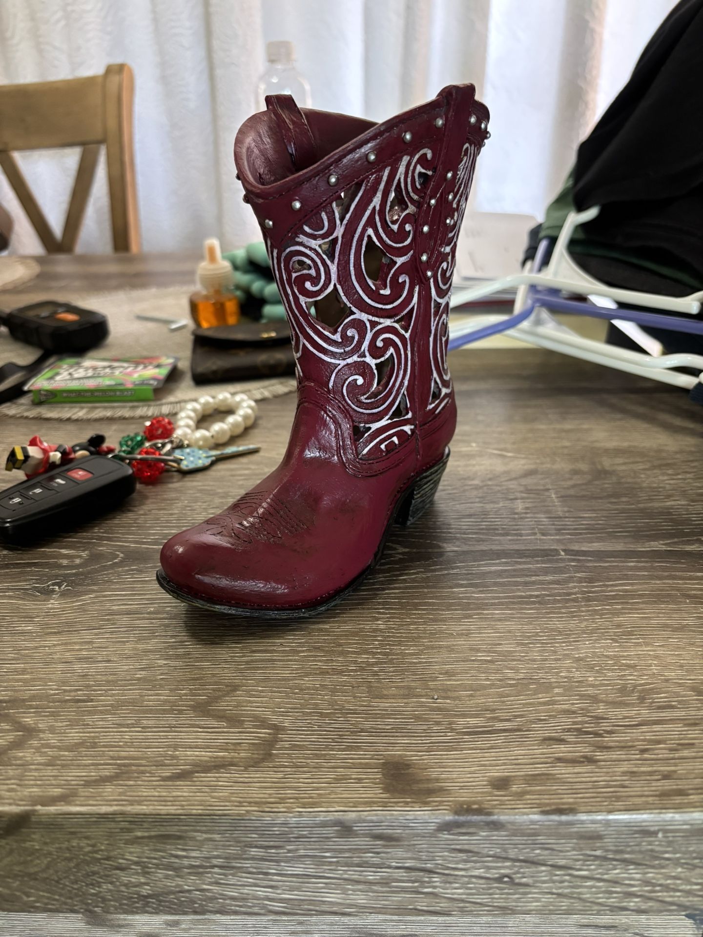 Boot Decor