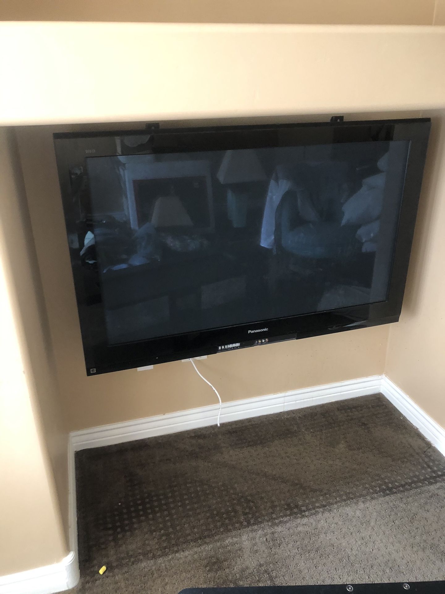 Panasonic tv with stand free