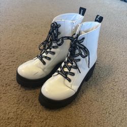 Juicy Couture Combat Boots