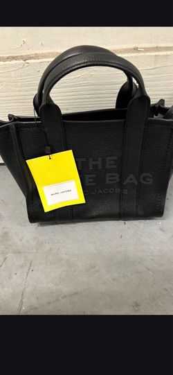 Marc Jacobs The Leather Small Tote Bag (black)