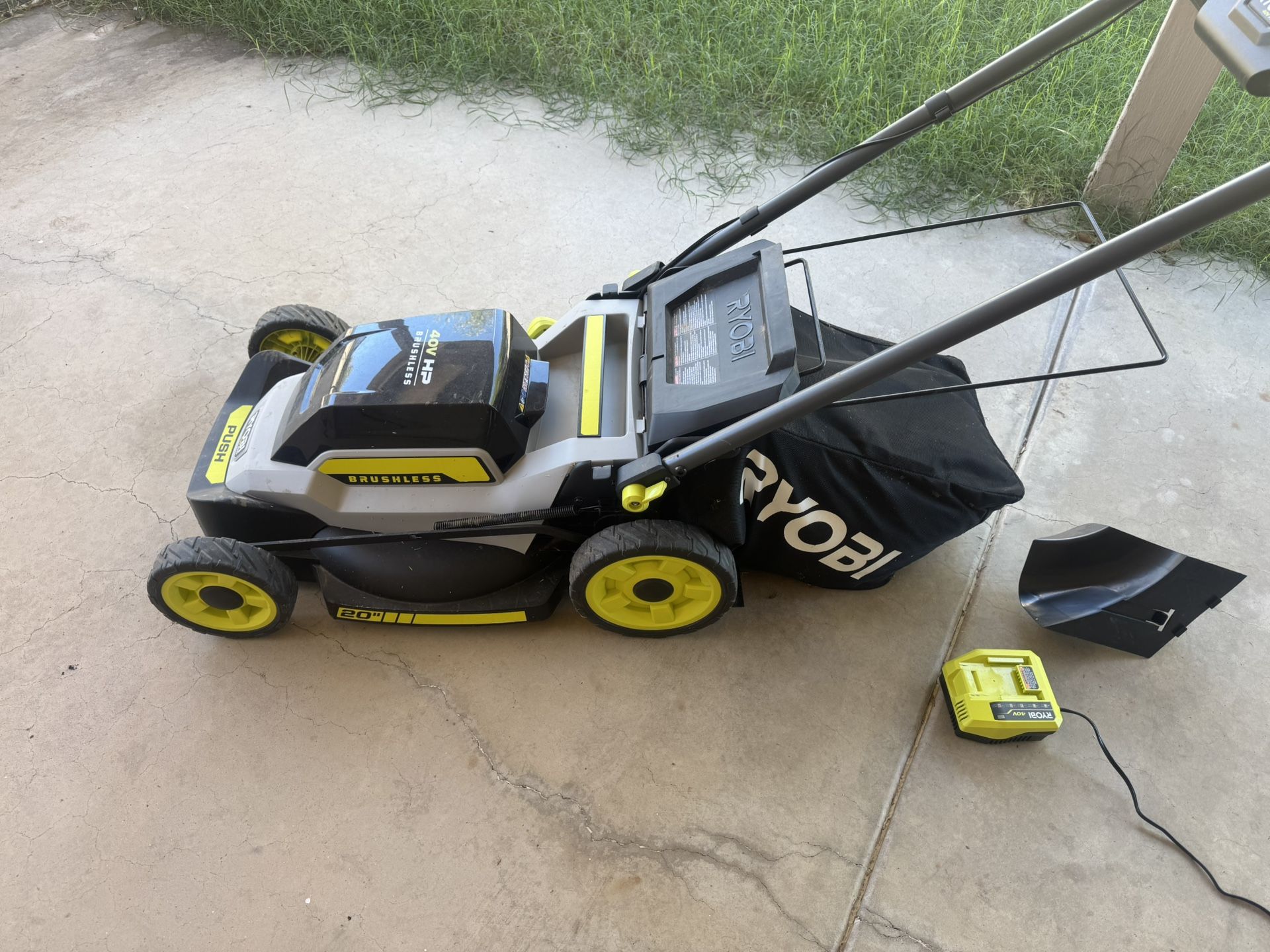 Ryobi Lawn Mower