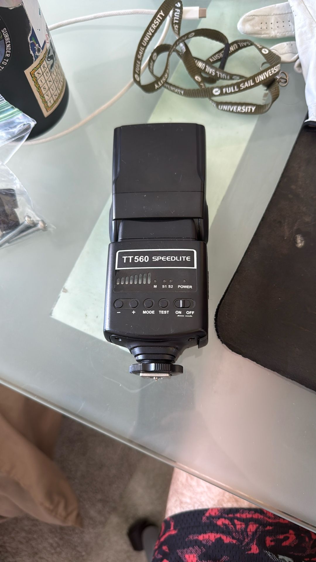 Neewer TT 560 Speedlite For DSLR Camera 