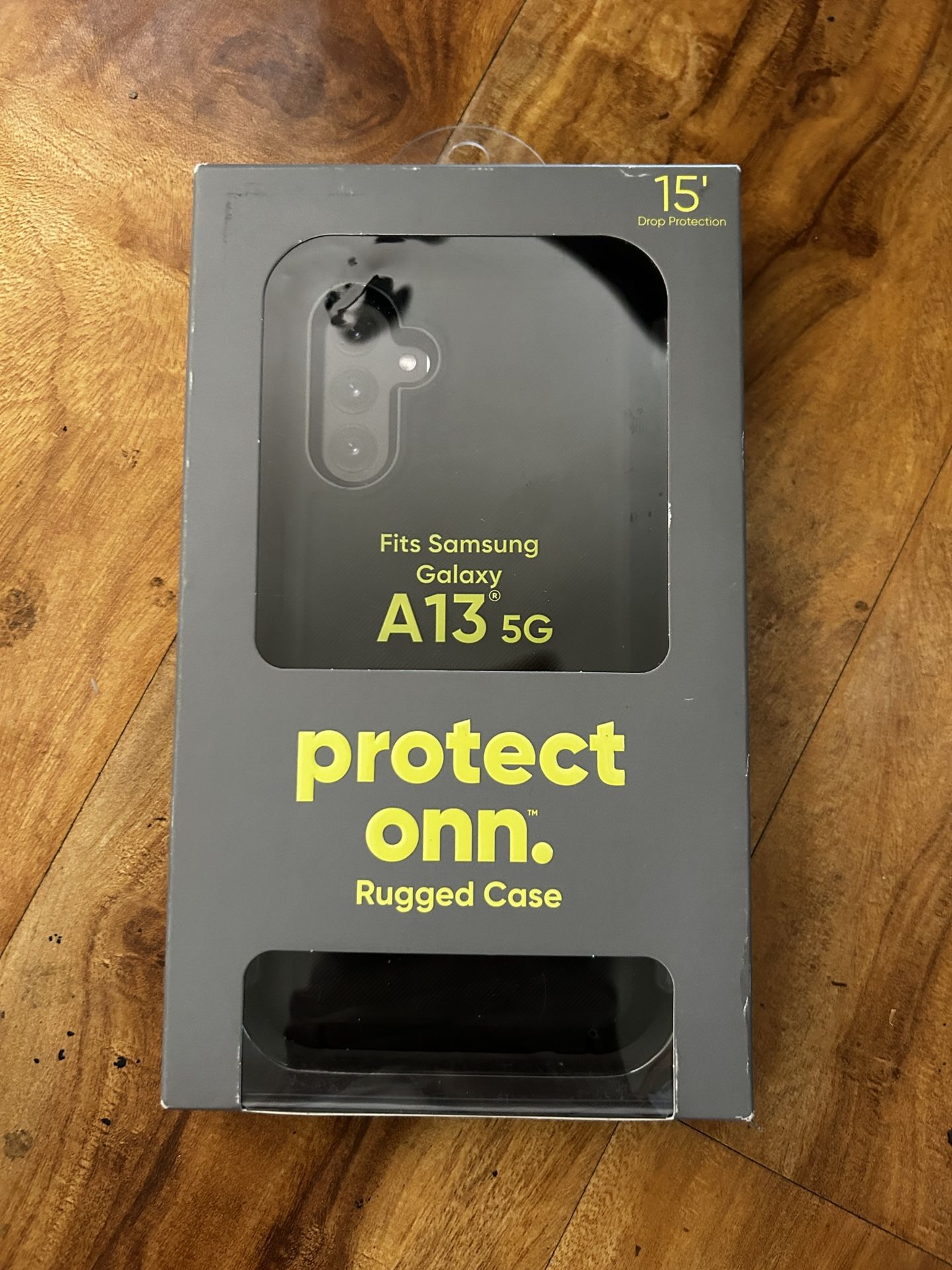 Samsung Galaxy A13 5G Onn.  Black Rugged Case