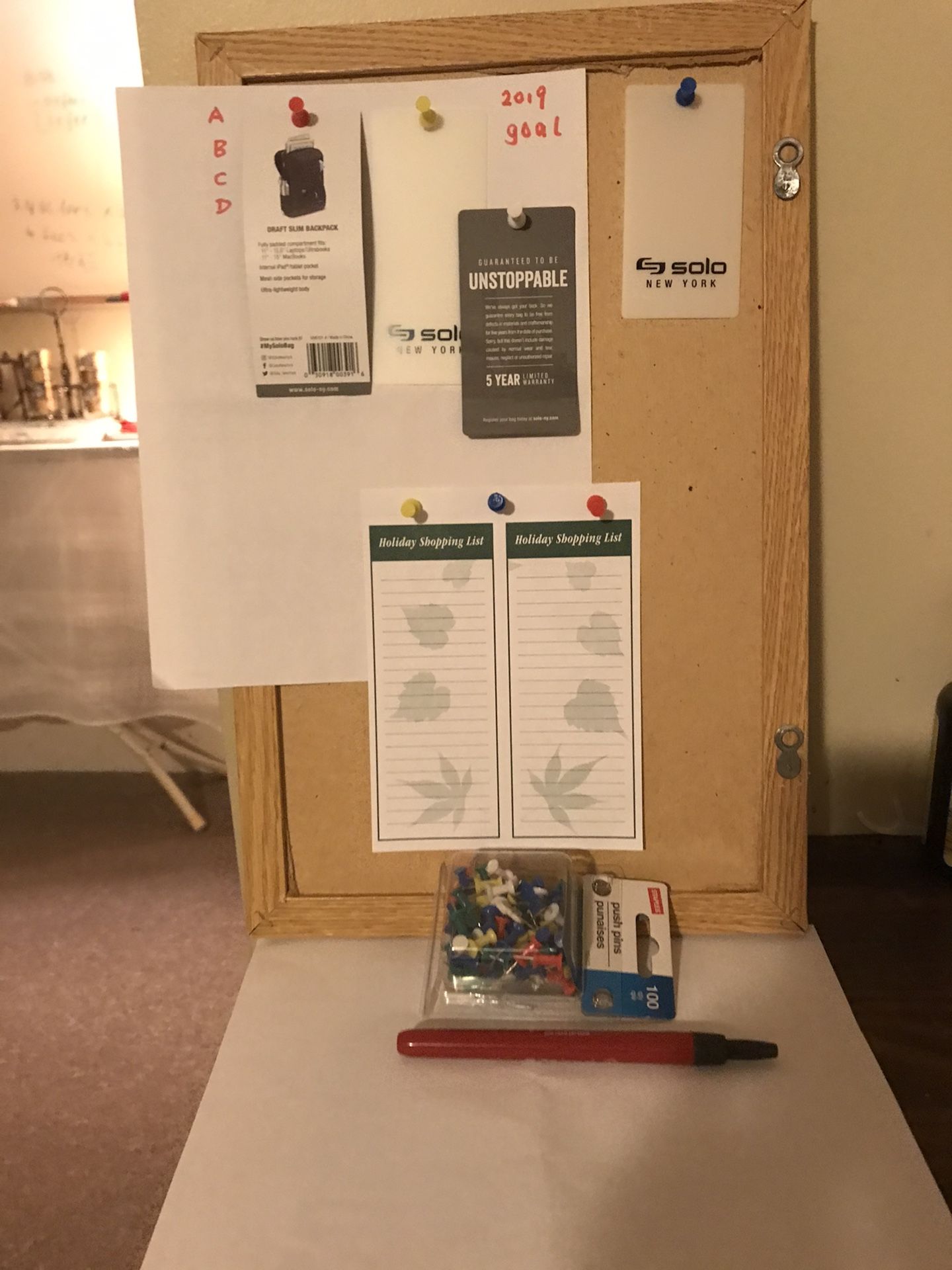 Total study business board not big