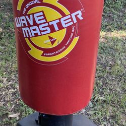 Wave Blaster Boxing And Kicking Bag 