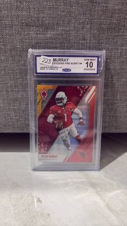Kyler Murray card