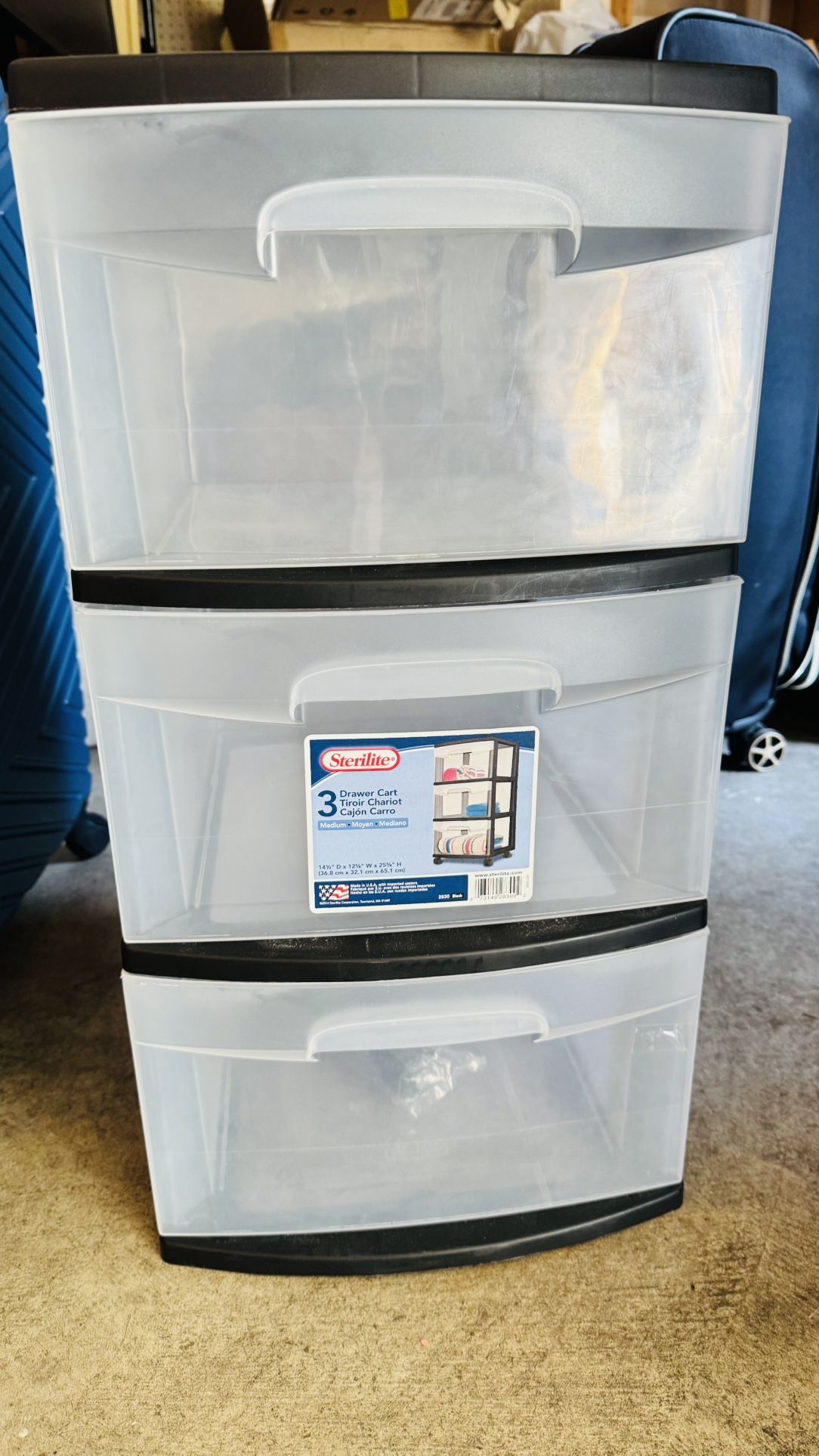 3 Drawer Storage Organizer