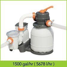 New best way Sand Filter 1500 Gal/hr