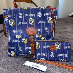 San Diego Padres Dooney And Bourke Set 