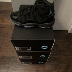 Jordan 11 gamma Gradeschool