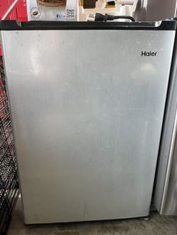 Haier Mini Refrigerator. 