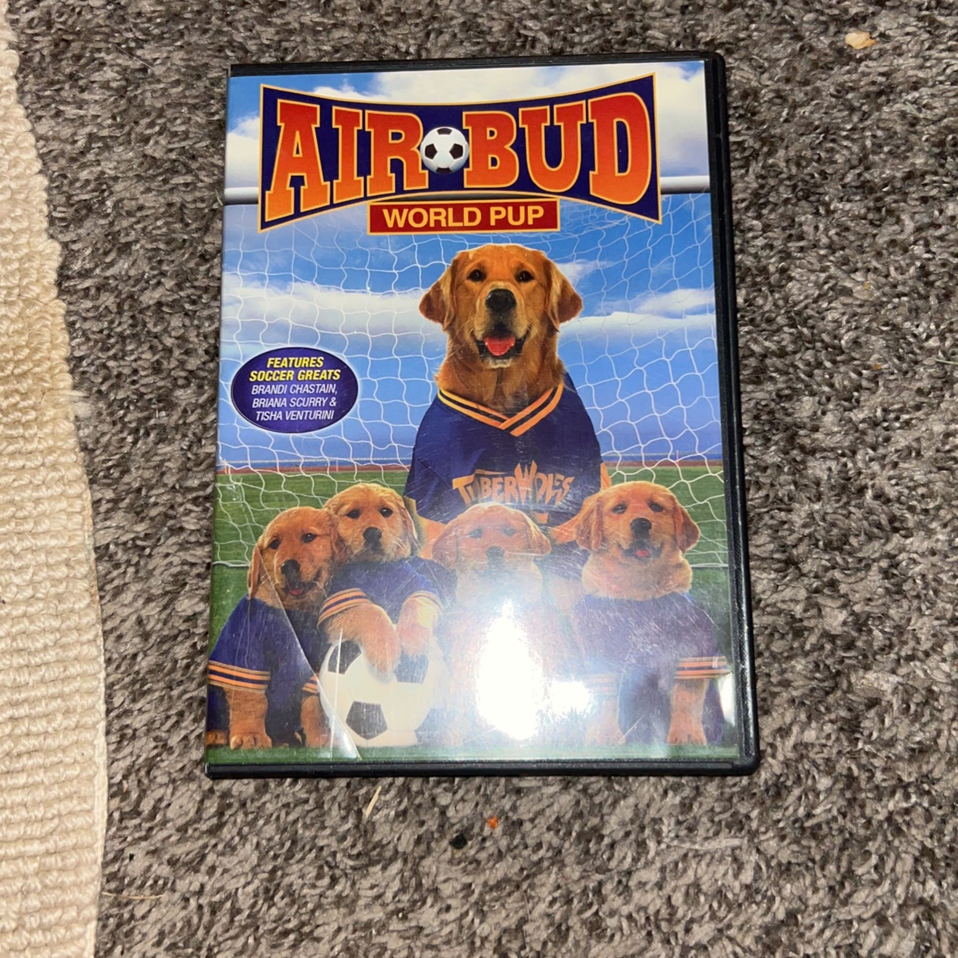 Air Bud World pup