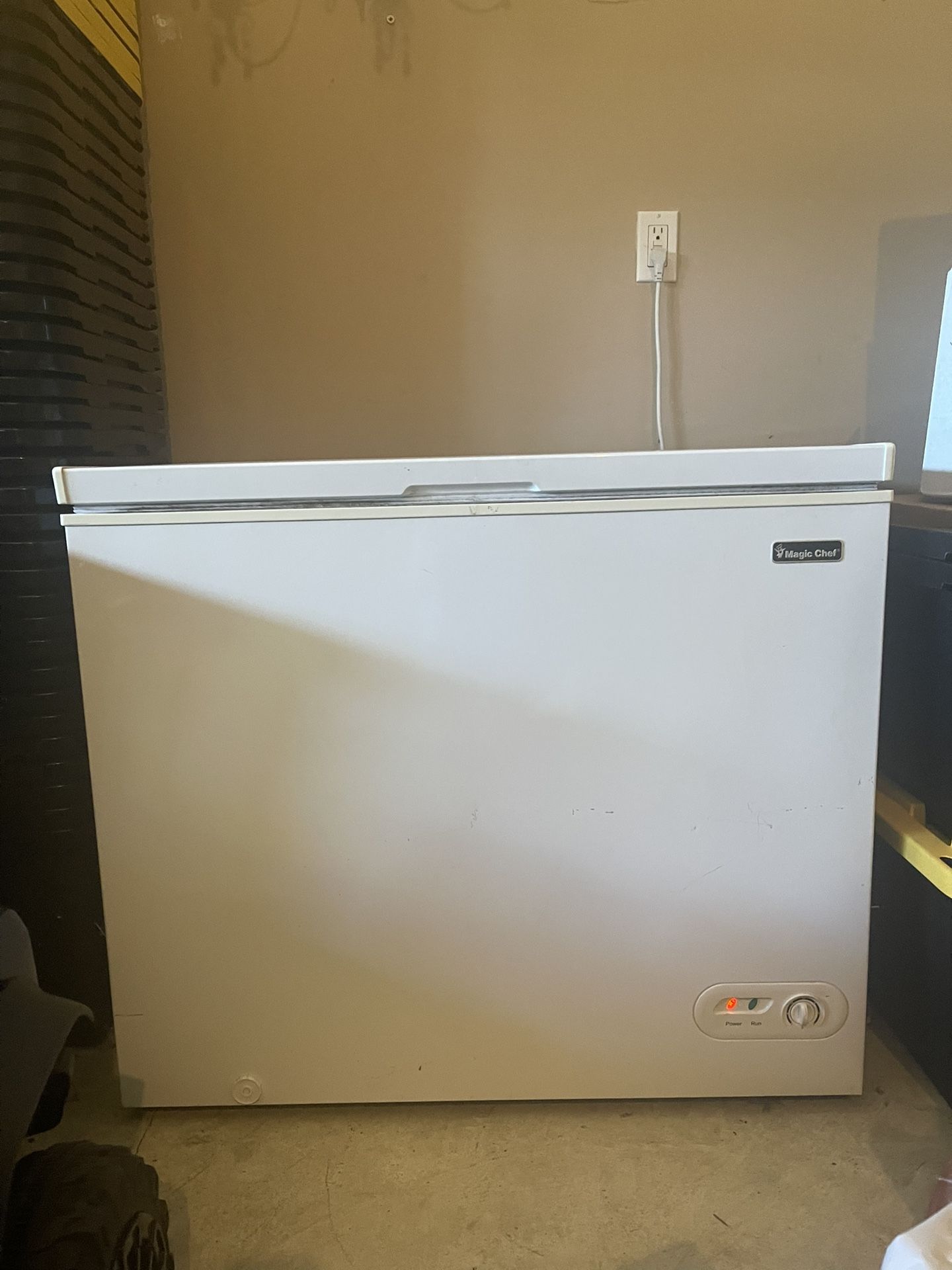 Small Chest Freezer