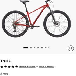 Cannondale Synapse 3.    Cannondale Trail 2  