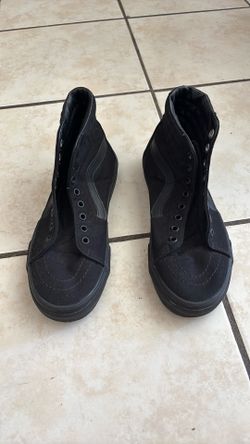 Black High Top Vans