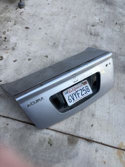 Acura TL Type S 04-08 Alabaster Silver Rear Trunk 60$