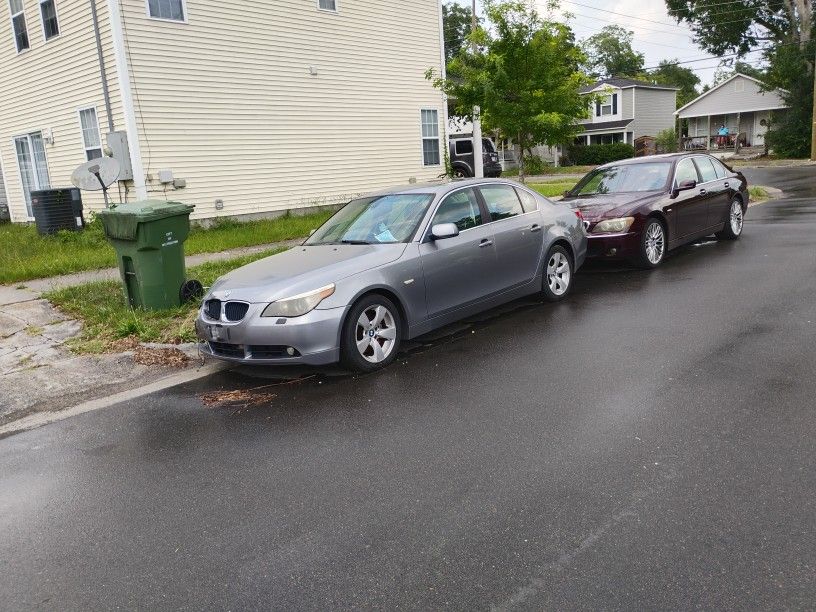 BMW 2004 FOR PARTS