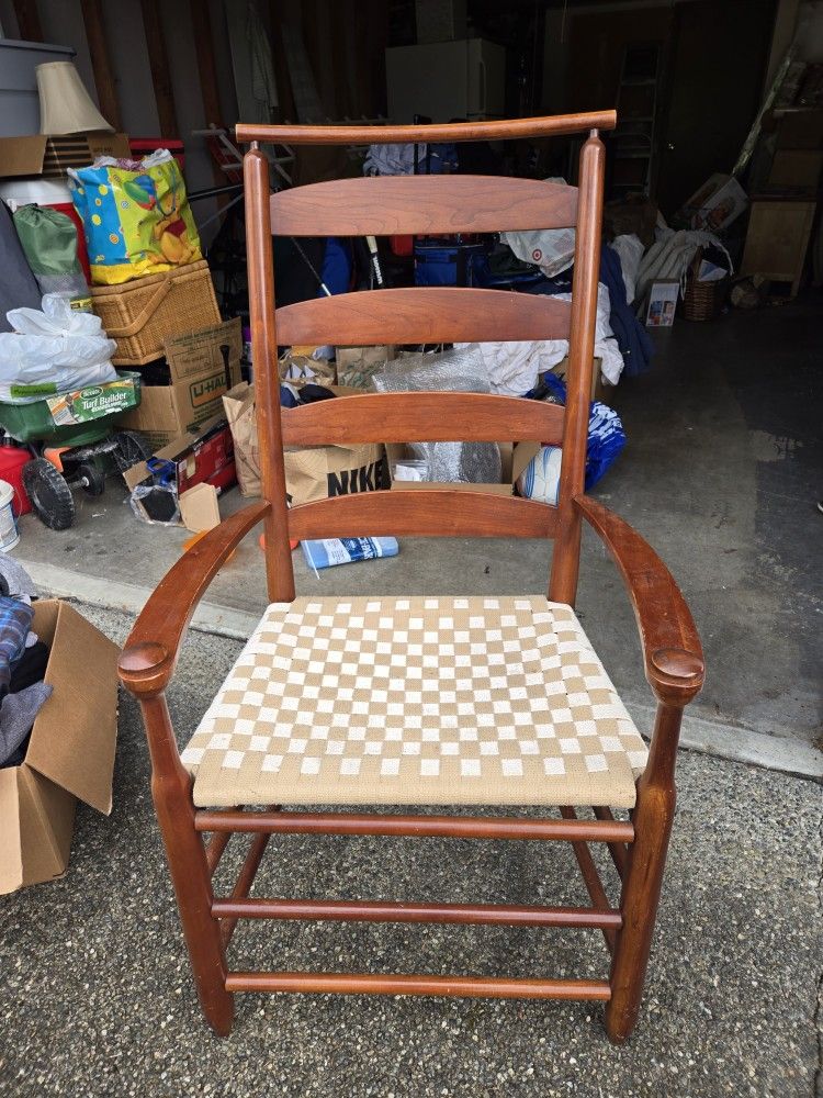 Beautiful Solid Wood Chair