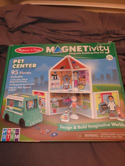 Melissa & Doug Magnets