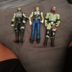 Zombie WWE Figures 