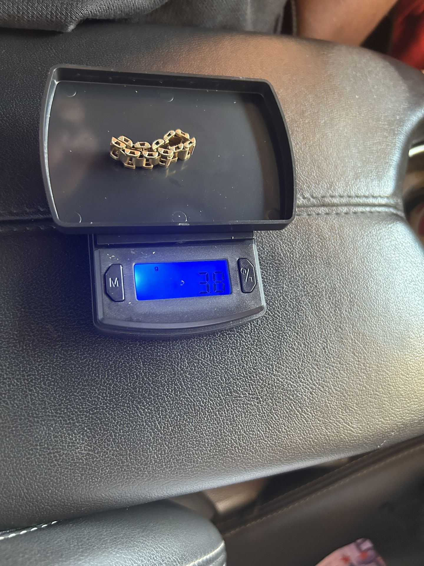 10k Gold Rolex Ring Size 7-8