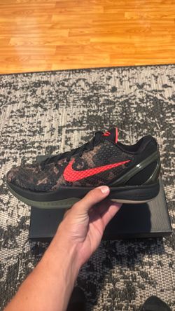 Kobe 6 Italian Camo Size 11