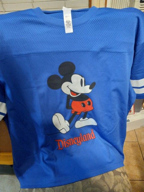 Disneyland Mickey Mouse Football Jersey