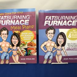 🔥 Fat Burning Furnace Fitness Book Set W/ CDs – Burn Fat & Boost Energy