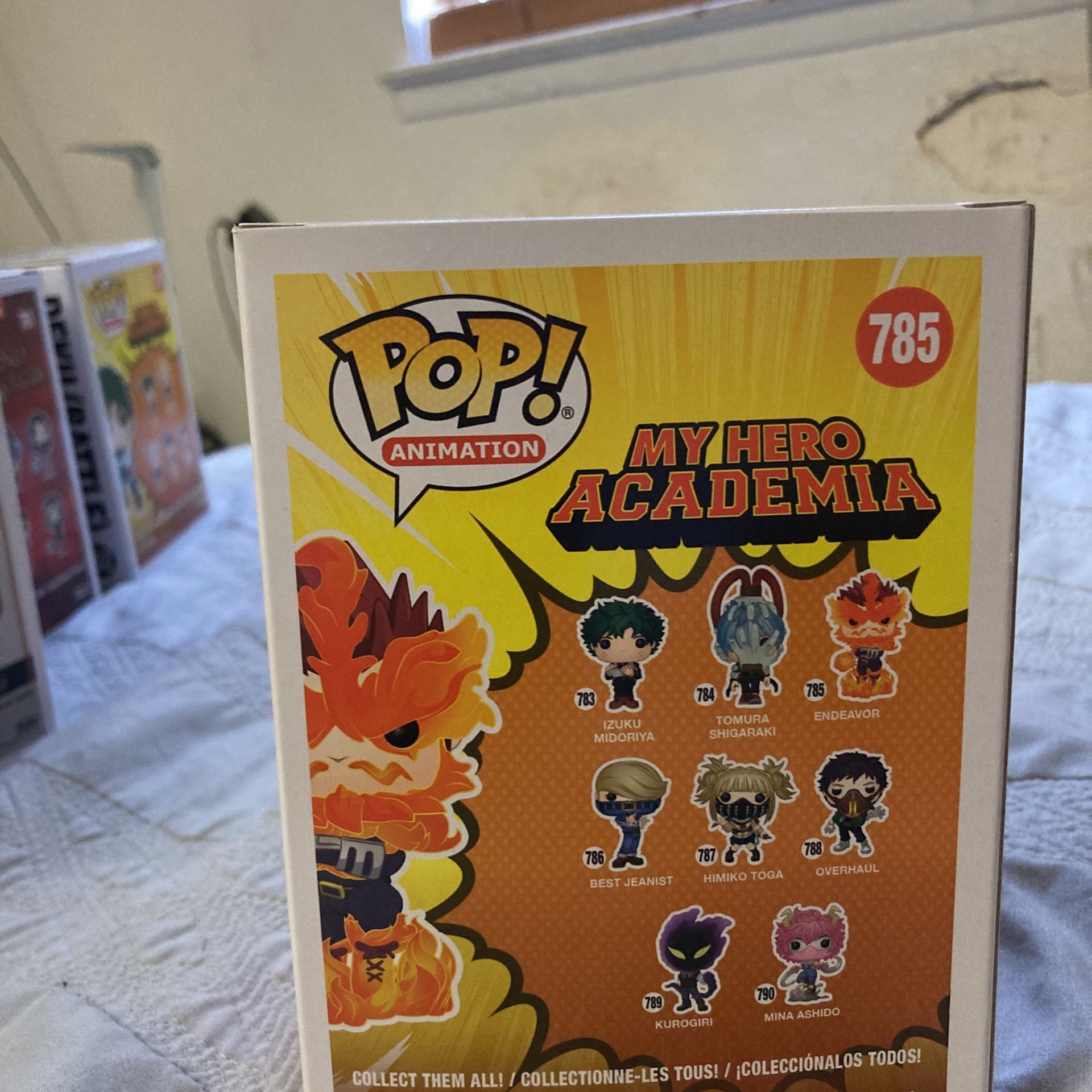 Endeavor FUNKO POP exclusive