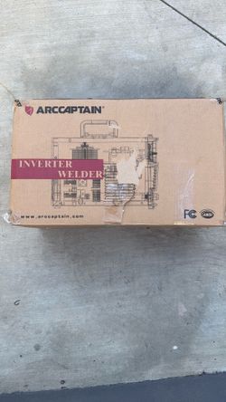 ARCCAPTAIN MIG130 Inverter Welder – Open Box / Never Used $130