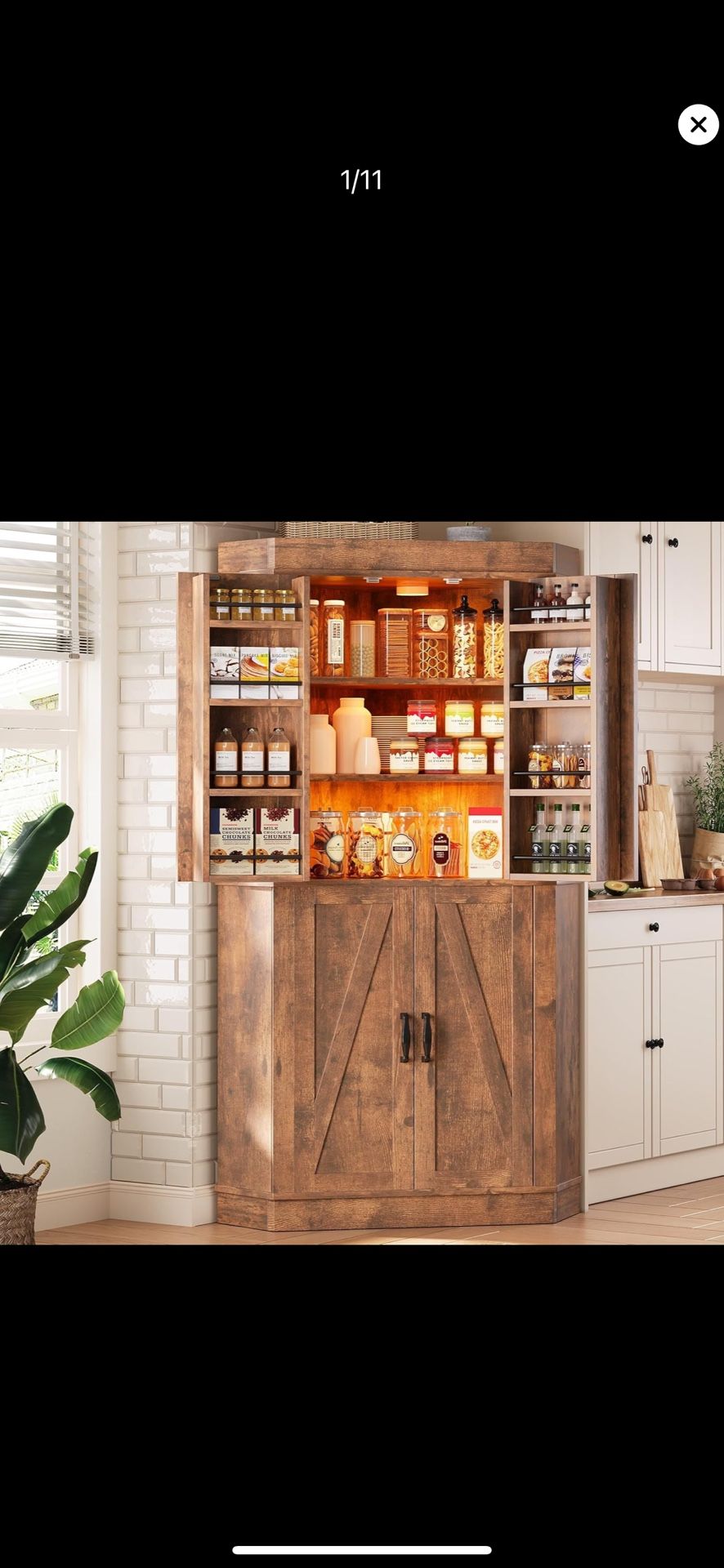 71” Corner Cabinet Brand New In Box