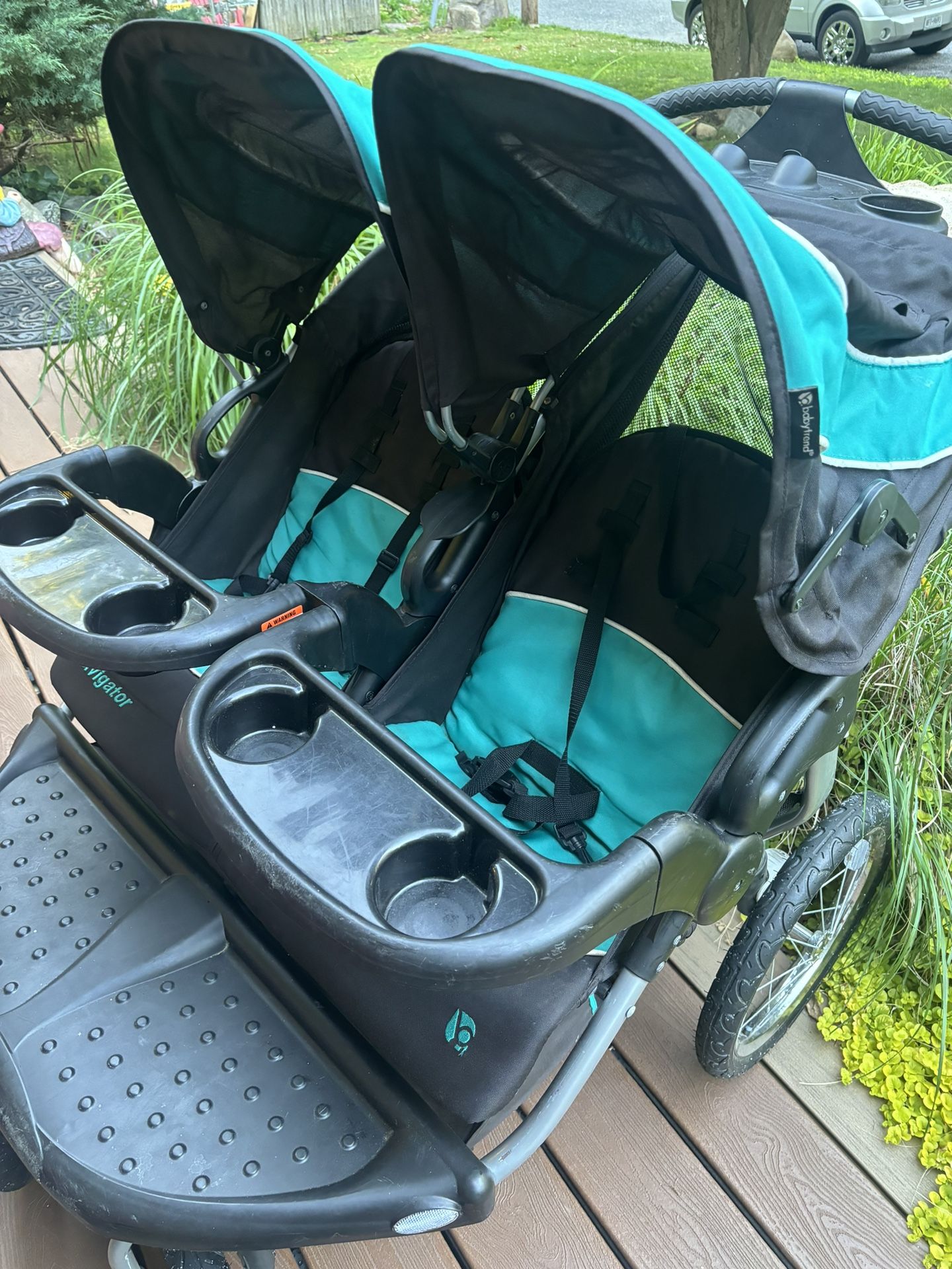 Double stroller double stroller