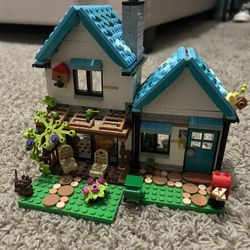 Built Lego House