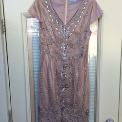 Antonio Melani Beaded Dress, Size 12