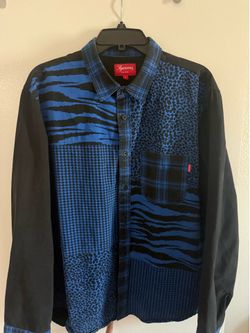 Supreme Long Sleeve Button Up