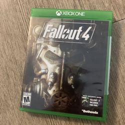 Xbox One Fallout Game