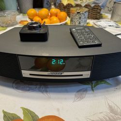 Bose Wave Radio Cd With Bluetooth Connector
