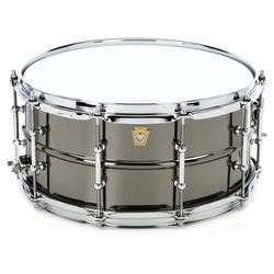 Brand NEW Ludwig Black Beauty 6.5 x 14-inch Brass Snare Drum with Tube Lugs - Black Nickel