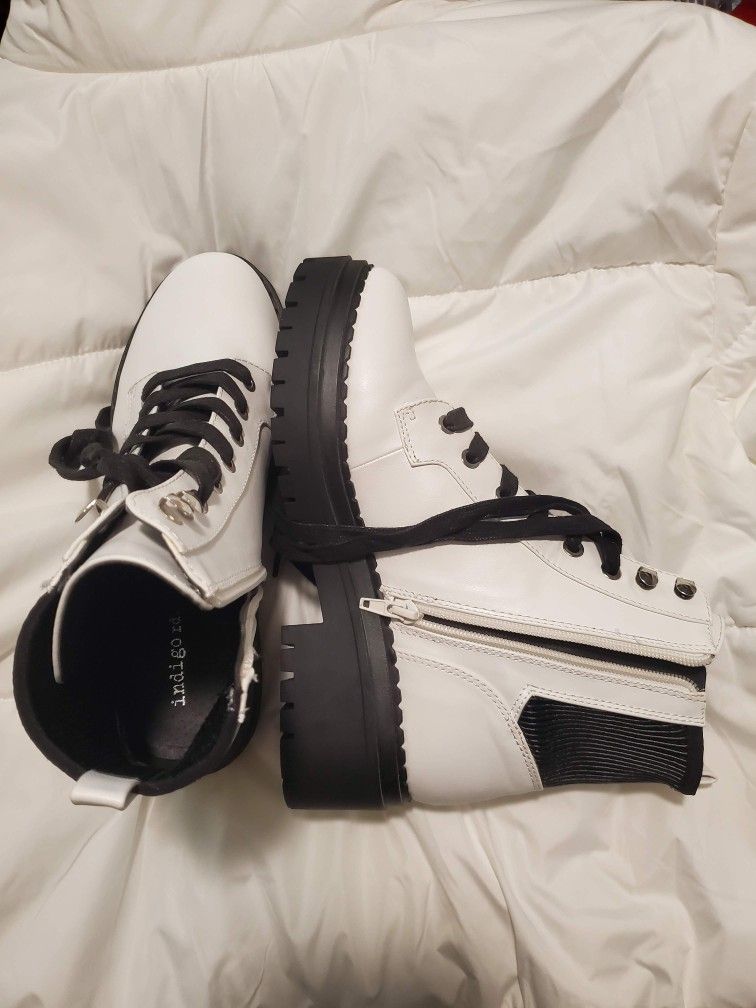 White Boots