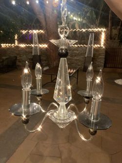 Crystal chandelier 