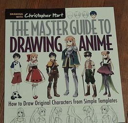 The Master Guide to Drawing Anime by Christopher Hart