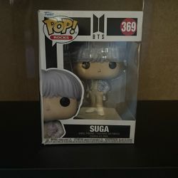 Funko Pop Rocks BTS Suga 369