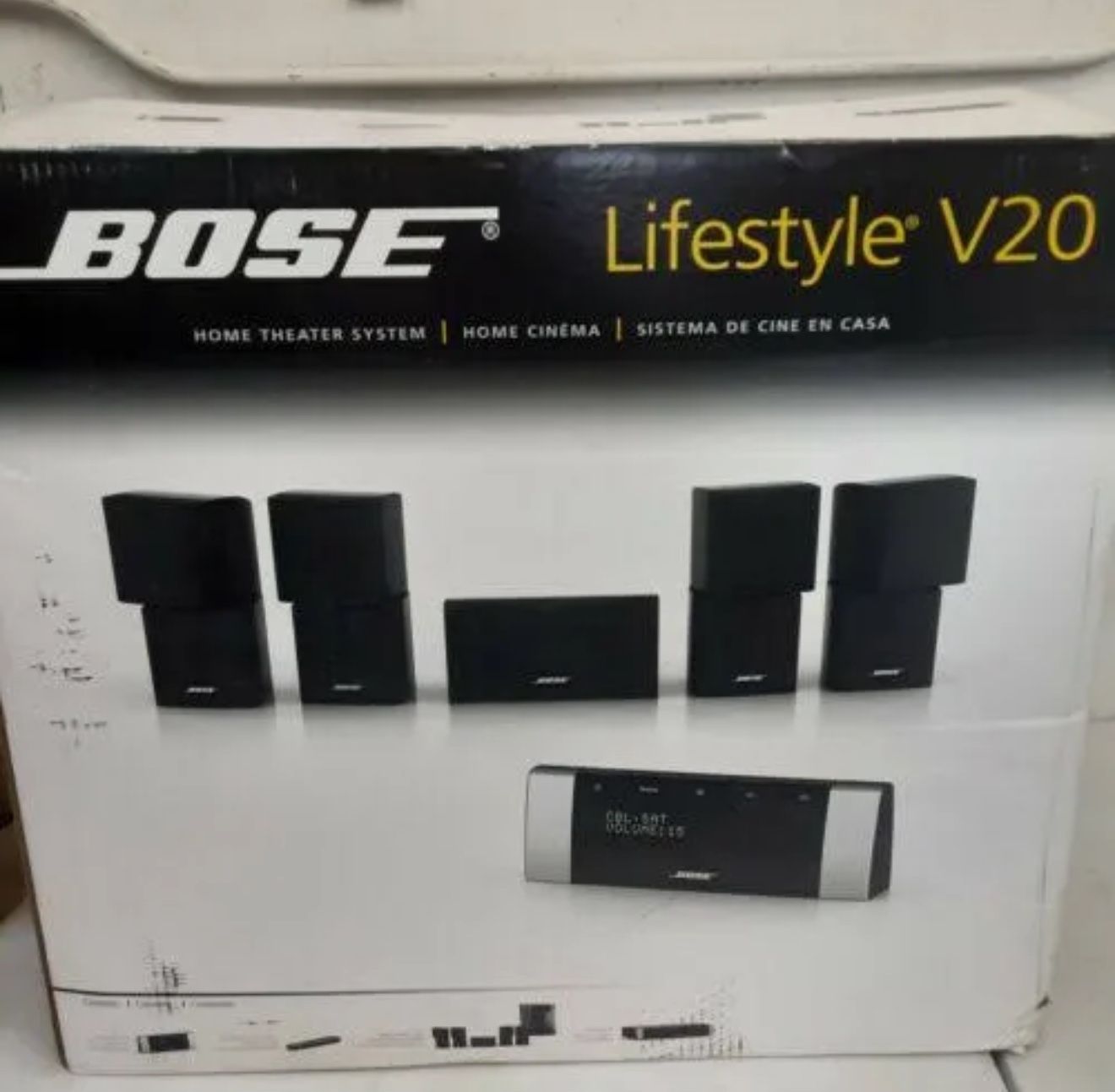 Bose Lifestyle V20 Home Theater System