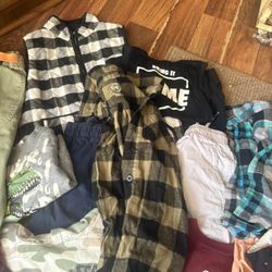 Jackets Shirts In Flannels Small Boys