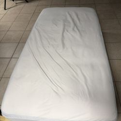 Twin Matress And Protector