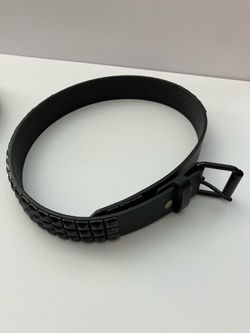 Heavy metal/emo belts