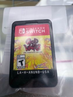 SWITCH GAME God Wars